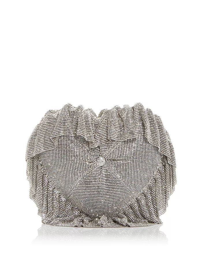 Heart Rhinestone Pillow Clutch | Bloomingdale's (US)