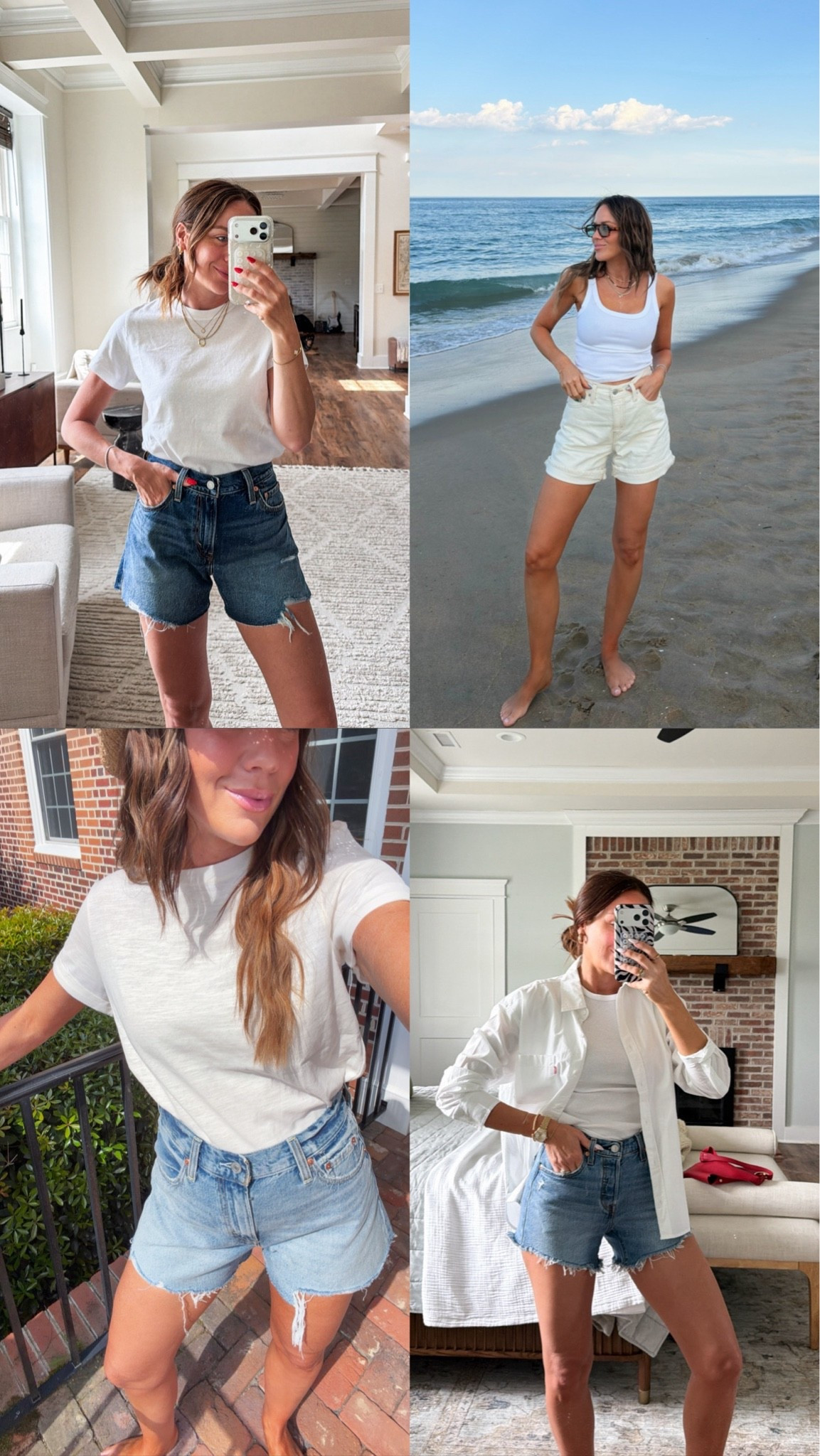 Favorite @levis denim shorts & basic tees for summer! I go up to a size 26! #LevisPartner #LevisLTKPartner

#LTKSaleAlert #LTKootd #LTKdayinmylife