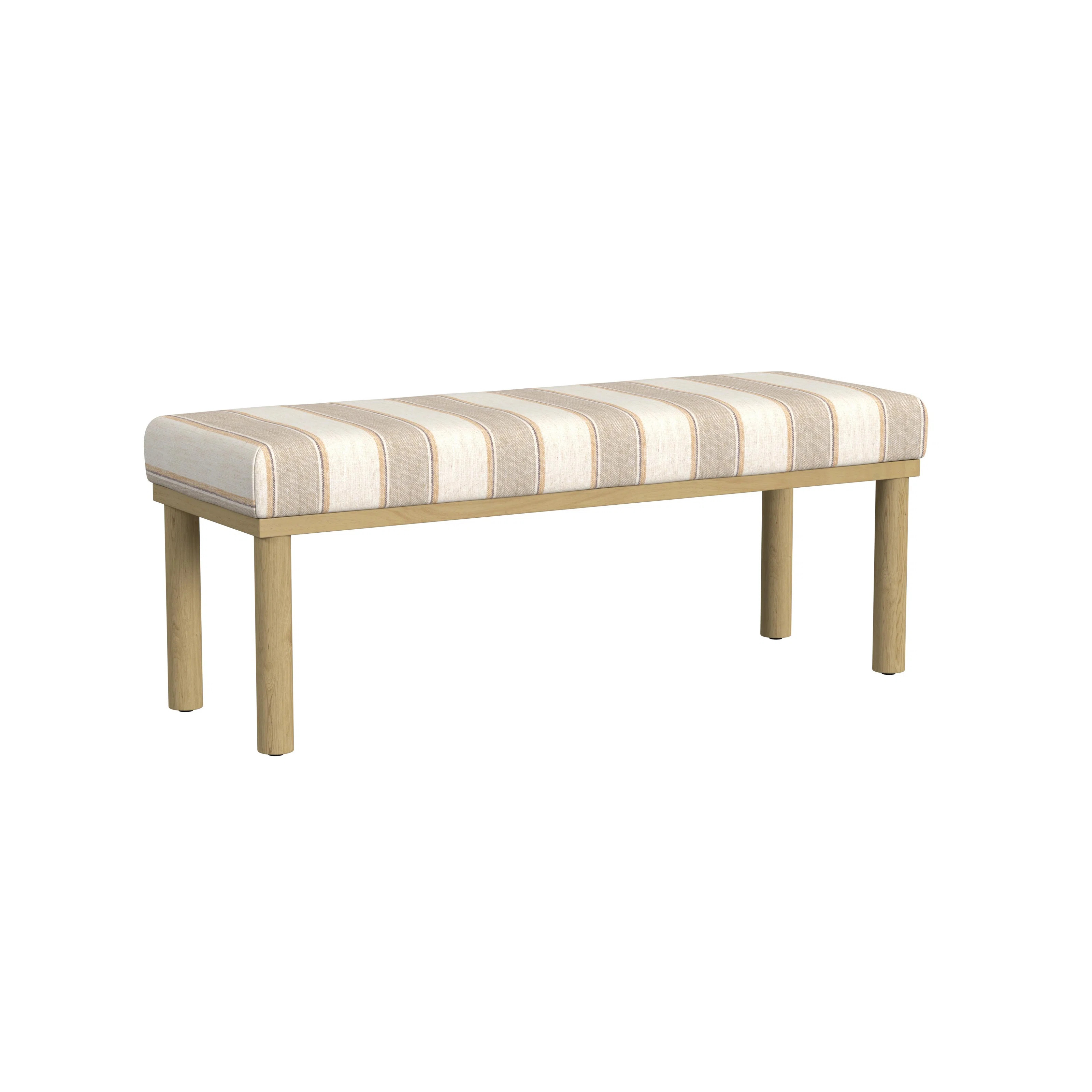 Shikera Upholstered Bench | Wayfair North America