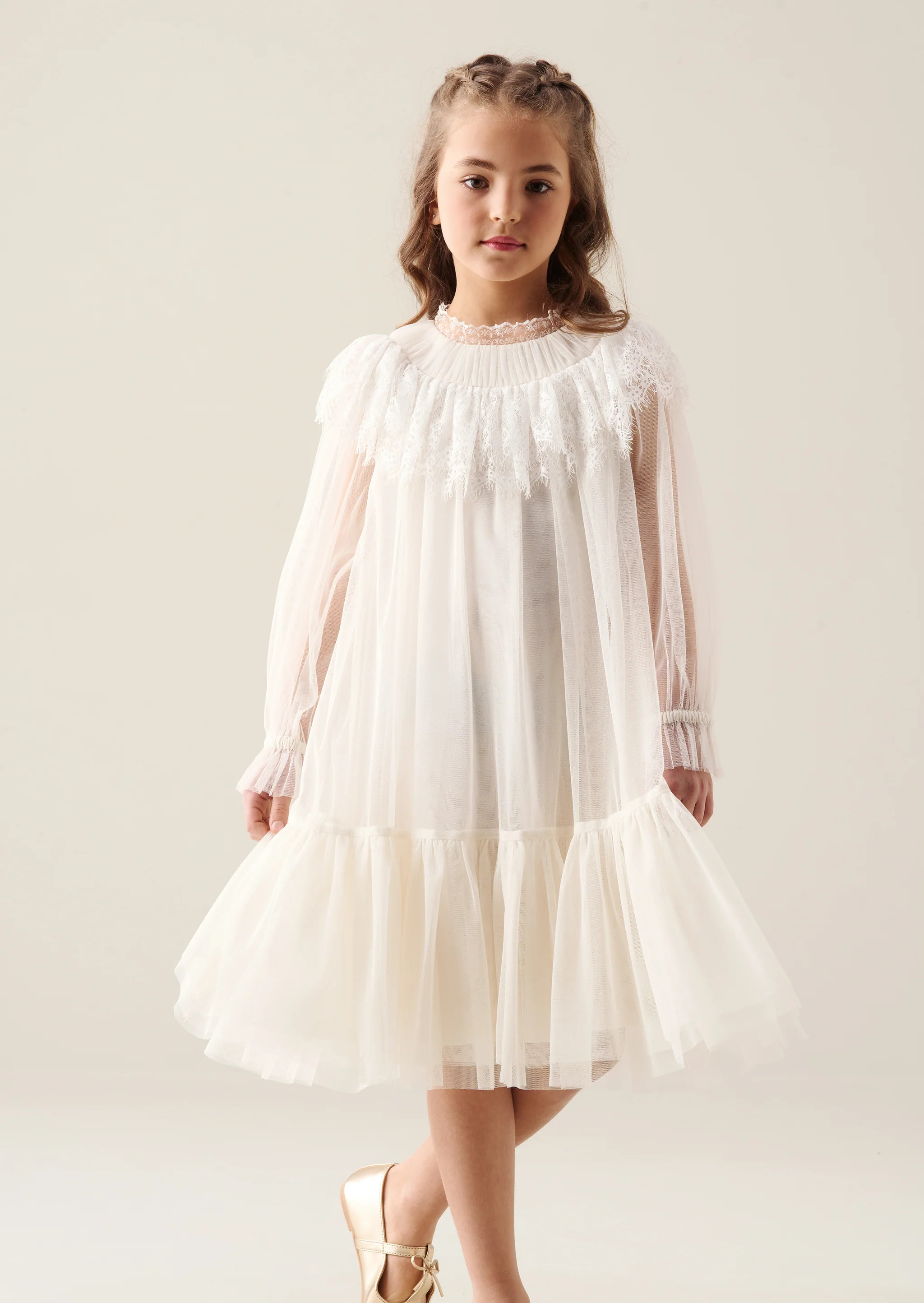 Beau Mesh Dress | Angel and Rocket