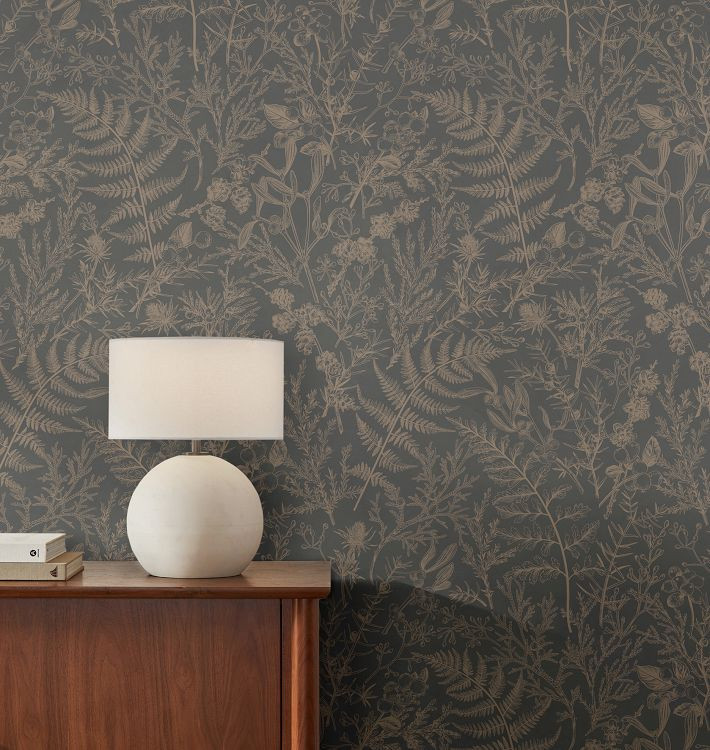 Lush Botanical Wallpaper | Rejuvenation