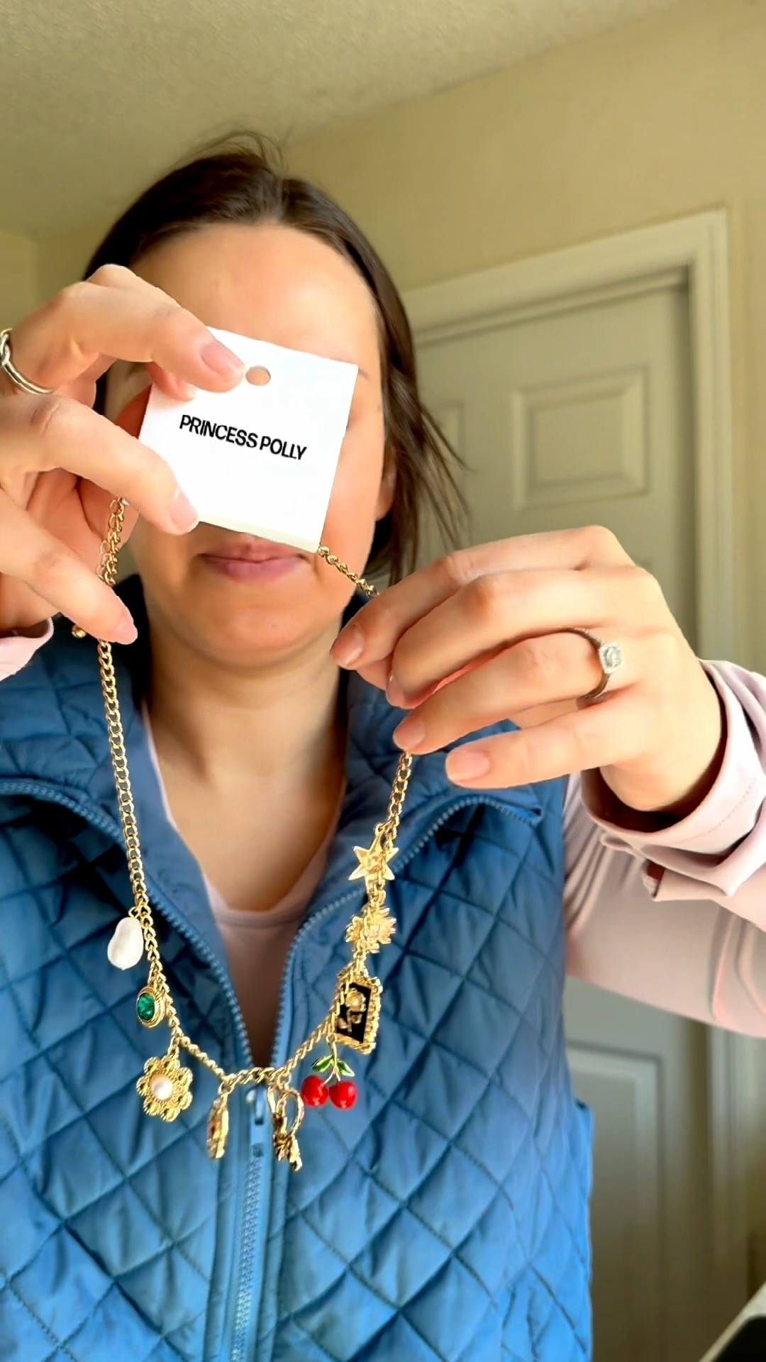 This necklace from princess Polly is everythingggg I’m so obsessed 🤩🍒🤍

#LTKfindsunder50 #LTKstyletip