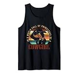 In A World Full Of Princesses Be A Cowgirl Horse Riding Tank Top | Amazon (US)