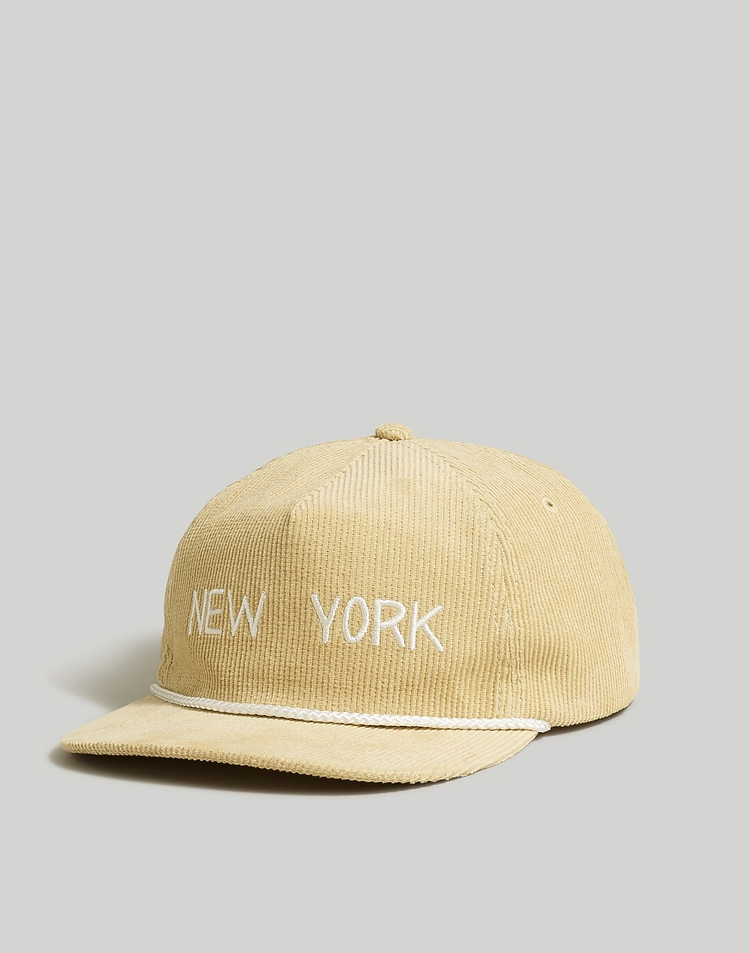 Embroidered Snapback Baseball Cap | Madewell