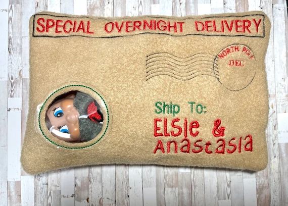 Elf Envelope Elf North Pole Envelope Elf Accessories | Etsy | Etsy (US)