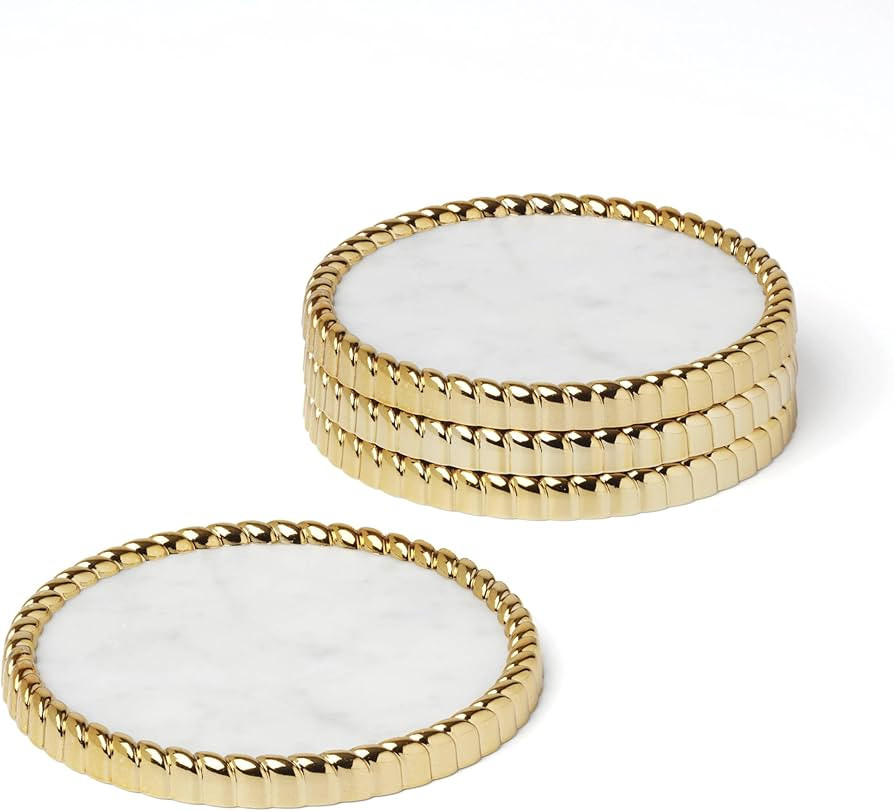 Reed And Barton 896530 Roseland Coasters, Set of 4 | Amazon (US)