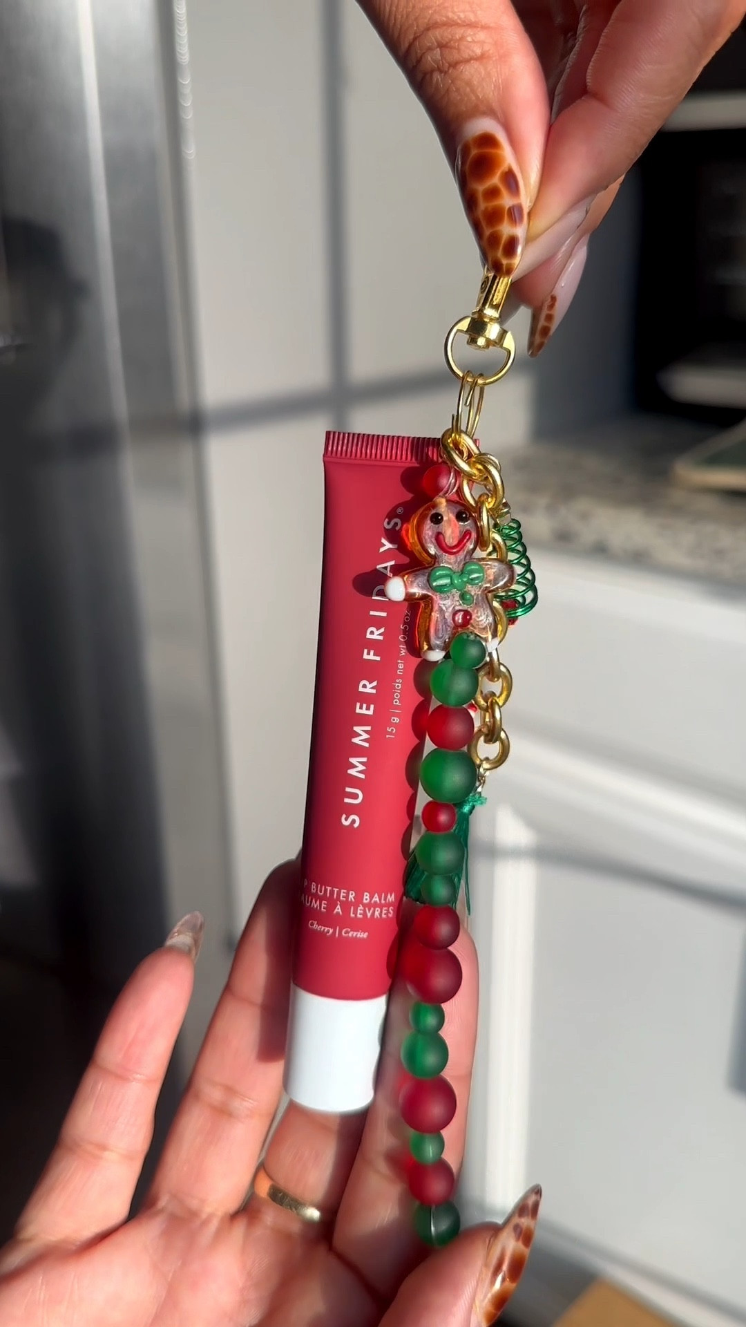 I was in dire need of some holiday cheer so I decided to make this adorable Christmas charm lip gloss 🥹 it was so easy to put together and it came out so cute that now I’m going to make them for my nieces as Christmas gifts! I think they love them 🎅🏽🎄 Sometimes crafting is the best solution when you’re in a slump. Just something else to focus on to get your mind off of everything else. This was the perfect thing ❤️

#LTKHoliday #LTKGiftGuide #LTKBeauty