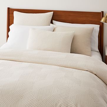 Modern Geo Duvet Cover & Shams | West Elm (US)