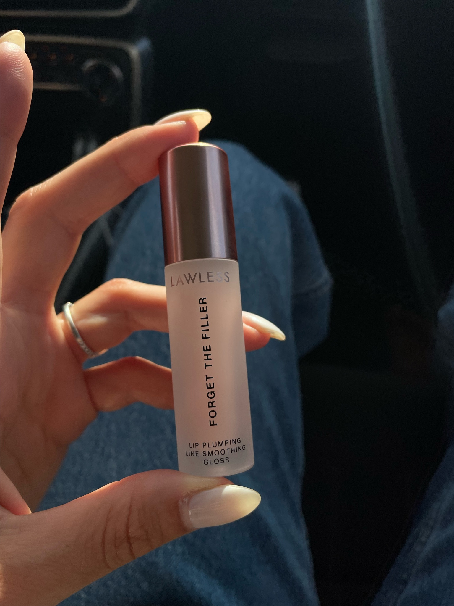 plumping gloss that doesn’t burn your face off! 
Cooling, blends into lips and blurs lip lines for plumper look - LOVE! 

#LTKGiftGuide #LTKbeauty #LTKwedding