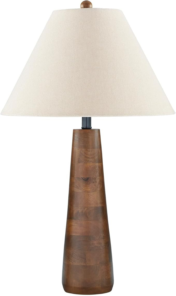 Signature Design by Ashley Danset Casual Contemporary UL Listed Table Lamp with Empire Hardback F... | Amazon (US)