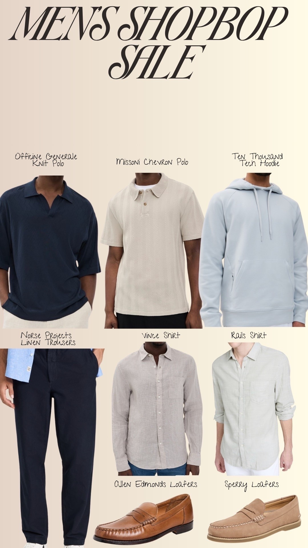 Picks from the Shopbop sale! Perfect time for Father’s Day!

#LTKgrwm #LTKdayinmylife #LTKootd