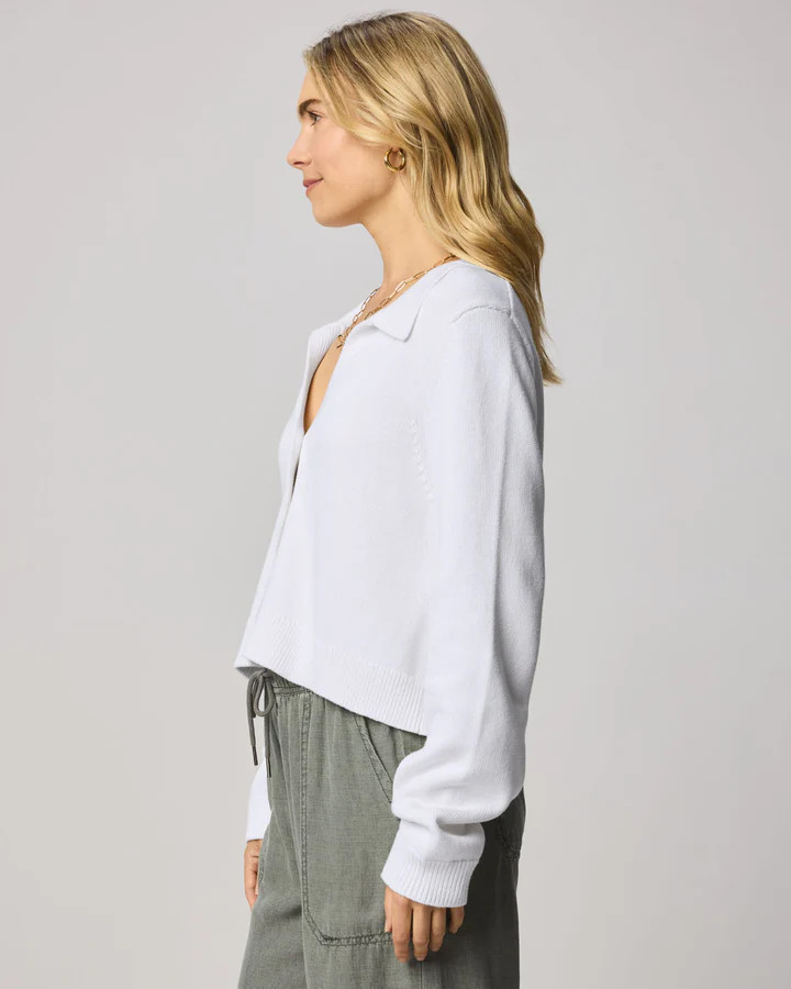 Nicolette Polo Cardigan | Splendid | Splendid