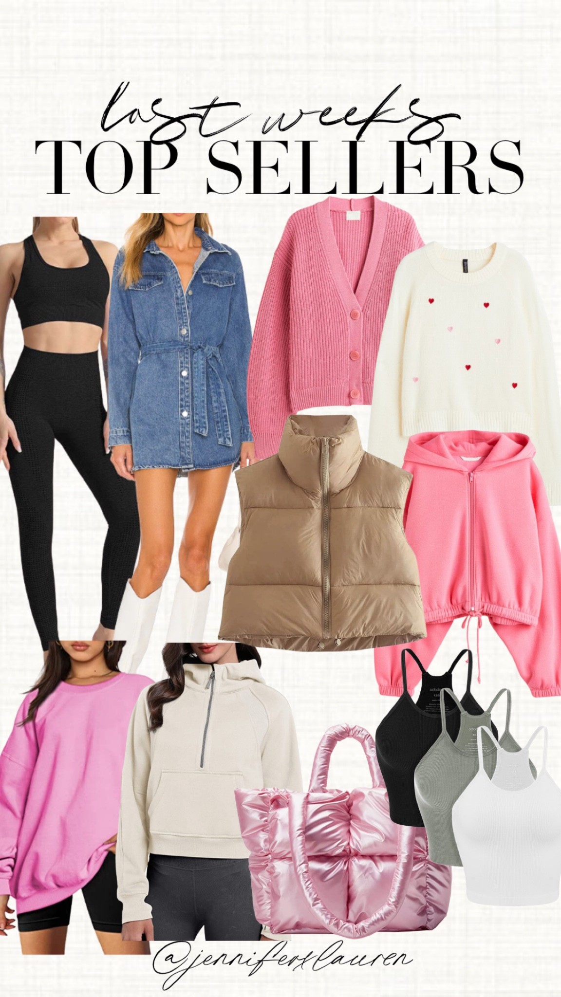 Last weeks best sellers 💕

#LTKSeasonal #LTKstyletip #LTKunder100