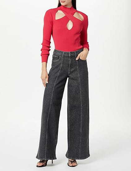 The Drop Women's Frida Relaxed Fit Jeans | Amazon (US)