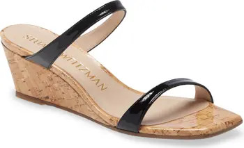Stuart Weitzman Aleena Wedge Slide Sandal (Women) | Nordstromrack | Nordstrom Rack