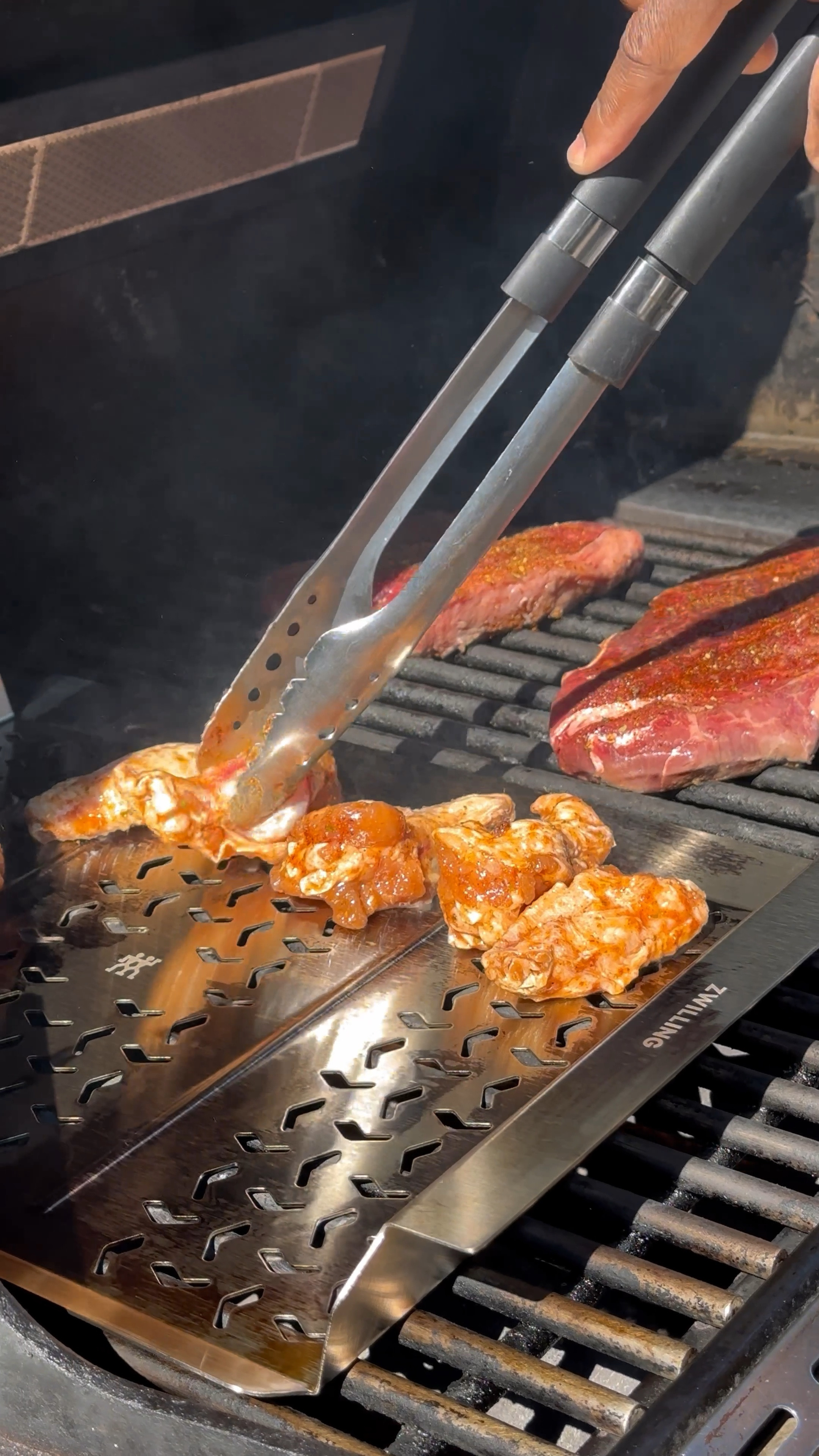 grilling season with zwilling essentials 

#LTKHome #LTKSeasonal