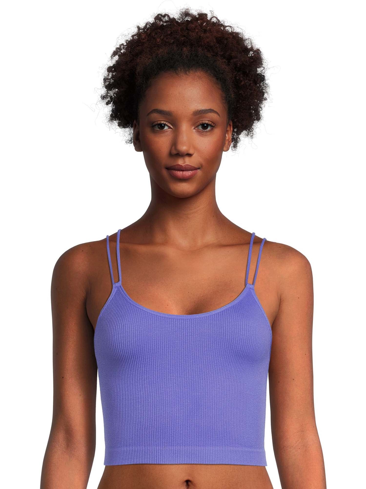 No Boundaries Juniors' Seamless Multi-Way Brami, Sizes to 3XL | Walmart (US)