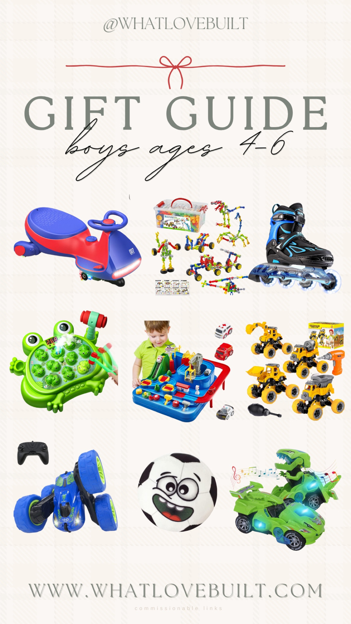 Christmas Amazon Gift Guide for Boys ages 4-6 🎄

#amazon #boys #toddler #kids #gift #toys #present #christmas #holiday 

#LTKKids #LTKHoliday #LTKGiftGuide