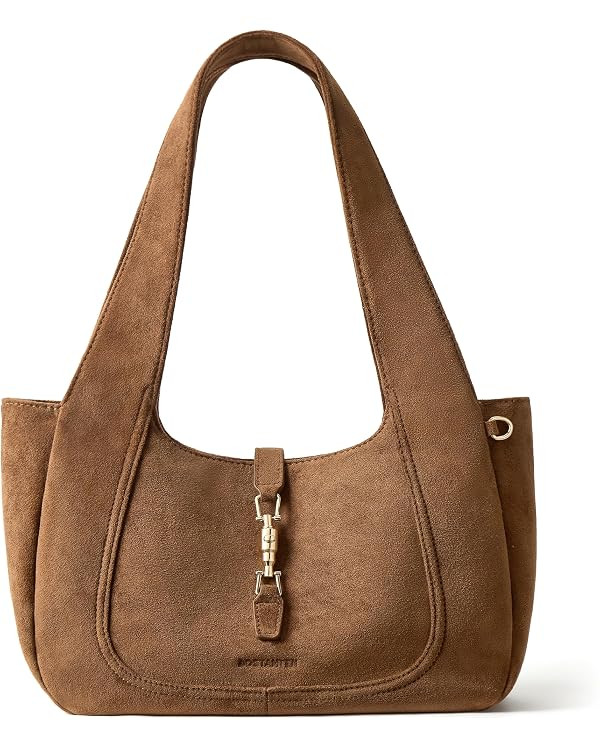 BOSTANTEN Suede Shoulder Bag for Women Vintage Purse Dumpling Tote       
    
    
  ➕ Add to ... | Amazon (US)