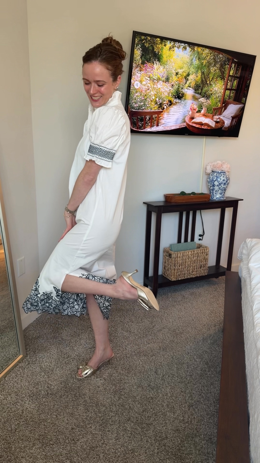 Loving my @jackrogersusa sandals for all things wedding!! Check out these adorable sandals & more from their bridal collection at jackrogers.com !! #JackRogers #JackisBack #LoveMyJacks #AD