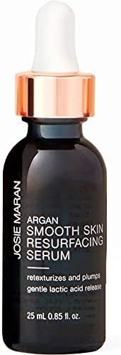 Josie Maran Argan Smooth Skin Resurfacing Serum - Visably Smoother Complexion (25 mL | 0.85 ﬂ. oz.) | Amazon (US)