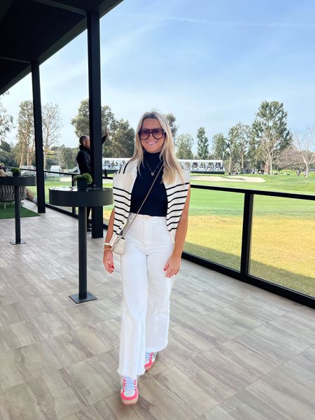 Look for the PGA Tour Genesis Invitational! Top and jeans from Zara but also linked similar items…

#LTKstyletip #LTKshoecrush