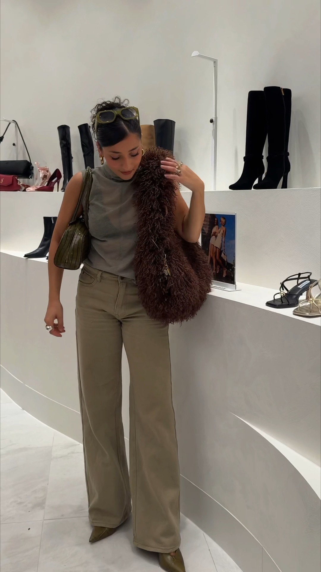 My faves from Steve Madden 🤎 need that fuzzy bag asap!!!! 

#LTKautumn #LTKstyletip #LTKaustralia