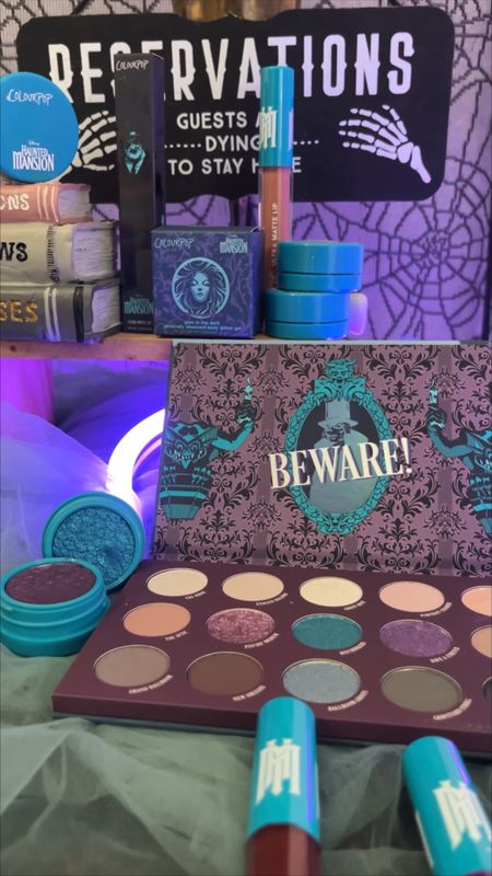 LIMITED EDITION Haunted Mansion Collection 👻

Enter if you dare! This gorgeous collection from @colourpop has my dying literally. So many beautiful cool tones and the matte lips are perfect for us brown girls! Also do you see that GLOW IN THE DARK body glitter? Insane! 

#limitededition #disney #disneyxcolourpop

#LTKSeasonal #LTKGiftGuide #LTKHoliday