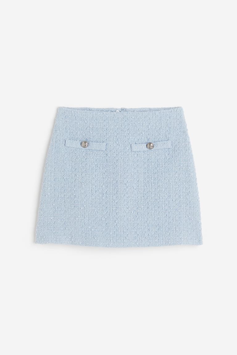 Bouclé Mini Skirt | H&M (US + CA)