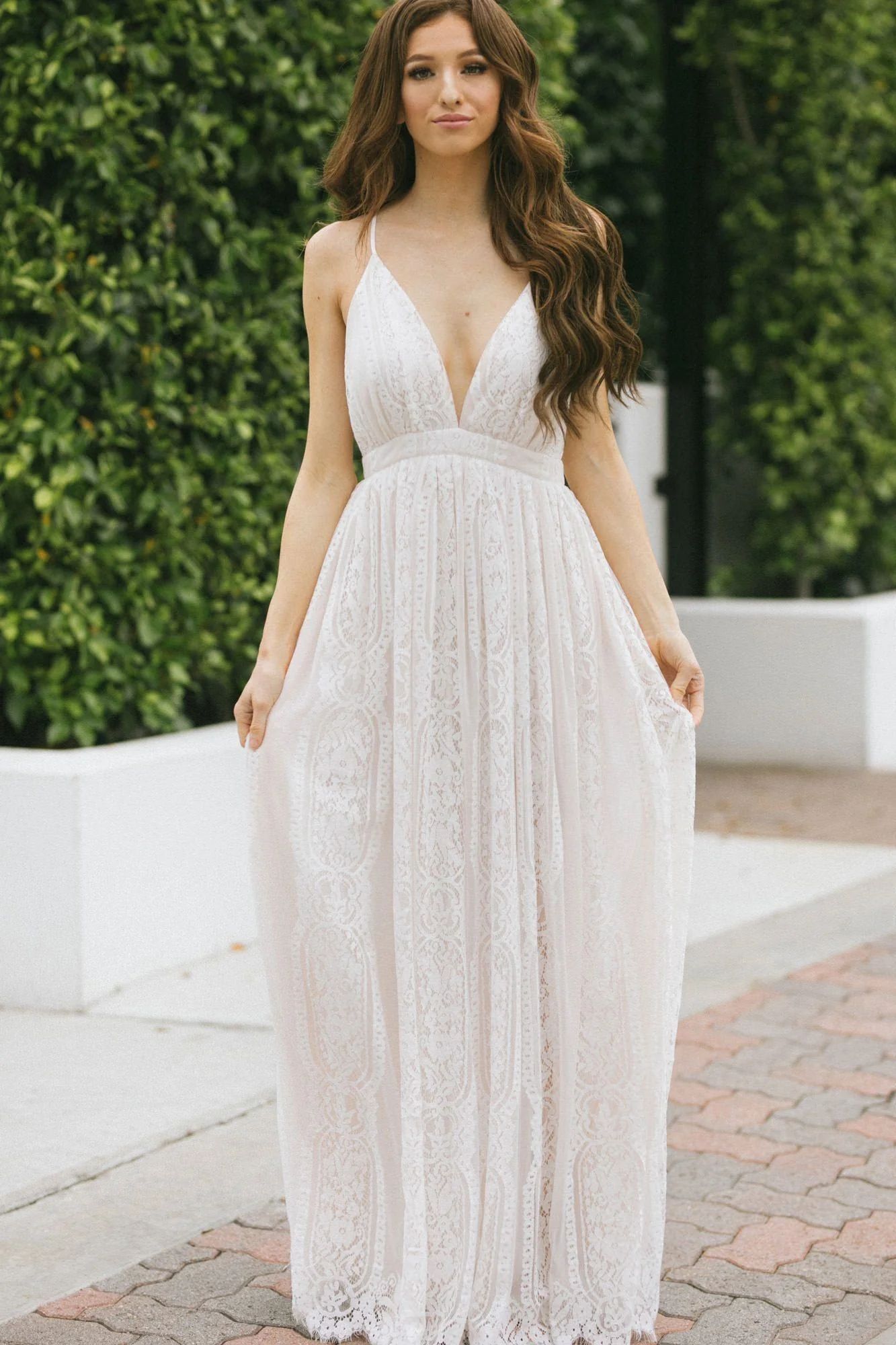 Justine Lace Maxi Dress | Morning Lavender