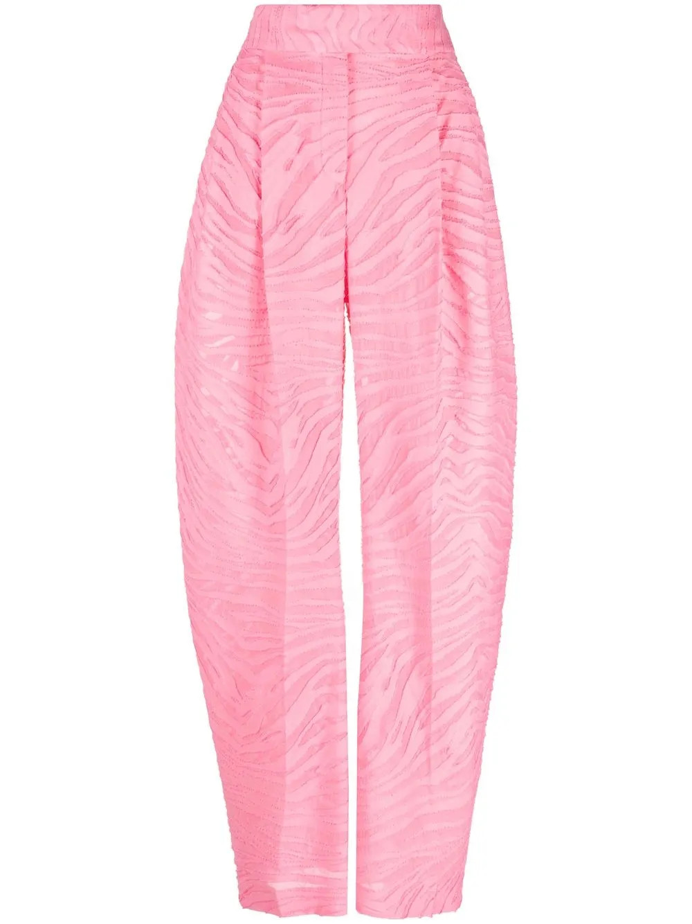 Gary zebra-pattern trousers | Farfetch Global