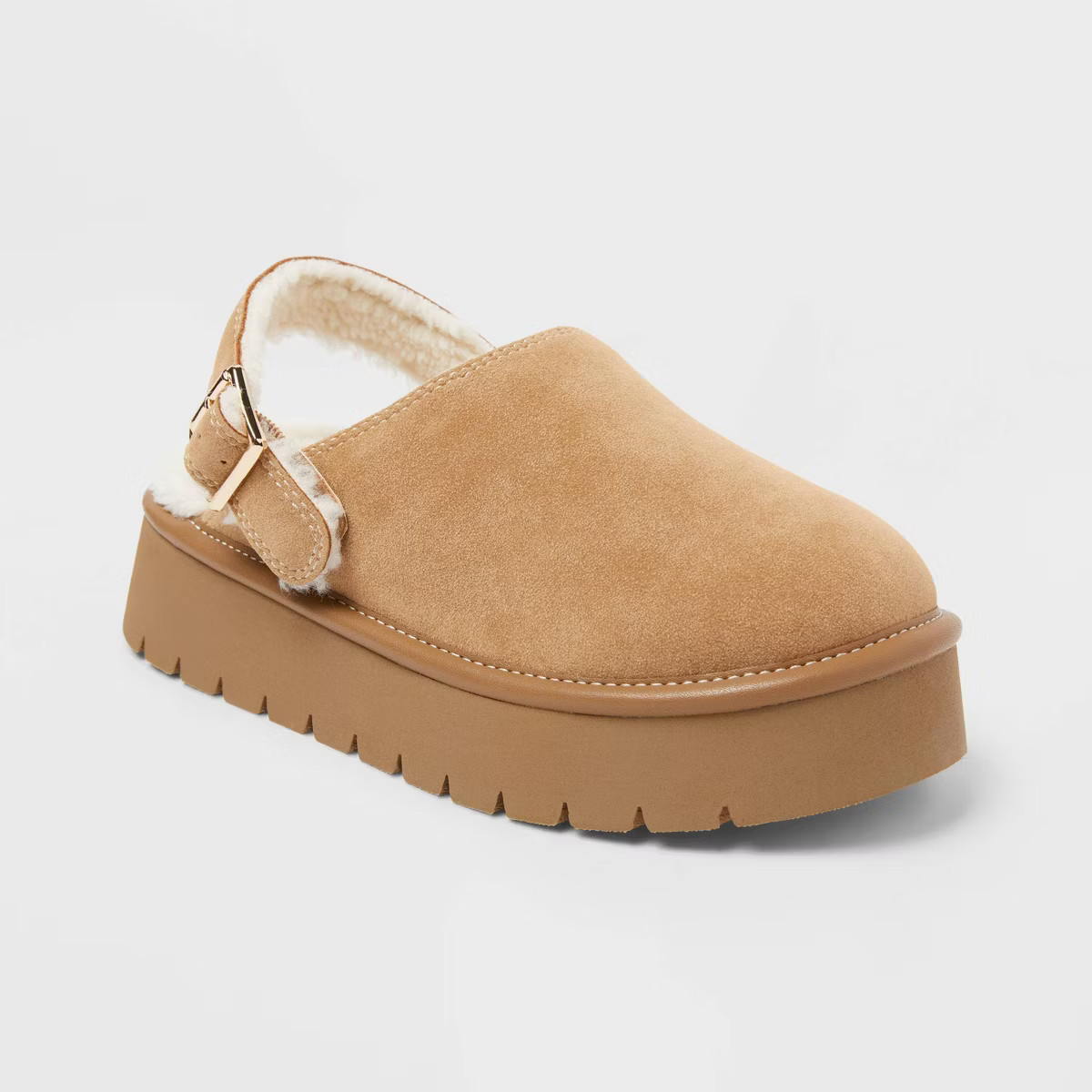 Kids' Paisley Cozy Clogs - art class™ Tan | Target