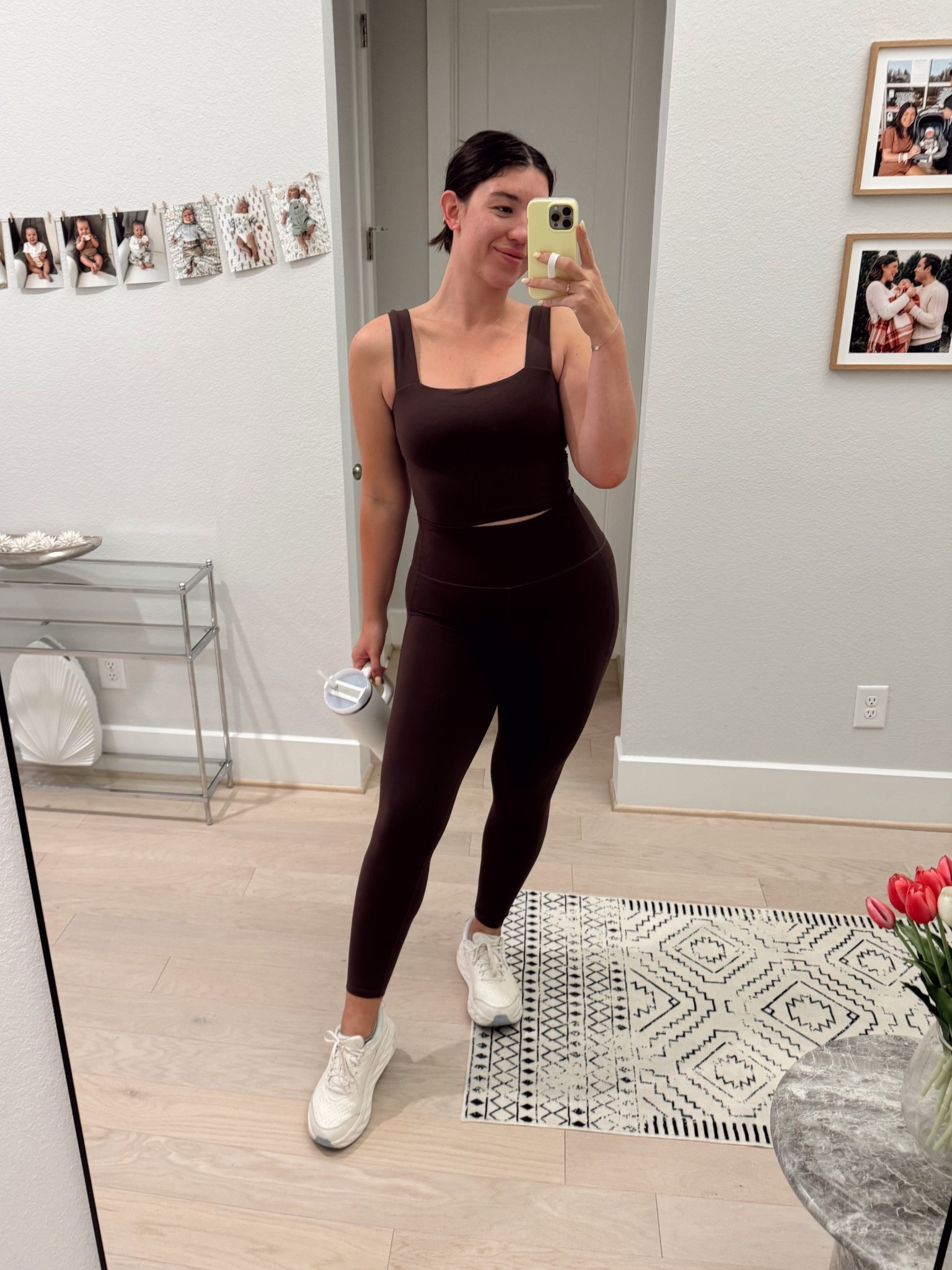 This workout too and leggings made it into my top finds in April video! Seriously my favorite workout pieces

#workout #activewear #leggings #sportsbra #momstyle #momfashion #momoutfit #midsizefashion #curvyworkoutfit #athleticwear

#LTKMidsize #LTKPlusSize #LTKActive