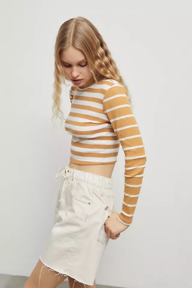 Truly Madly Deeply Frances Striped Tee | Urban Outfitters (US and RoW)