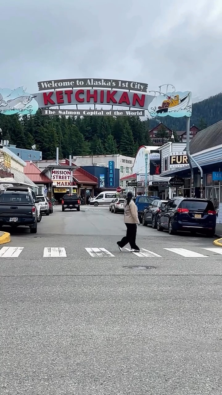 7 Day Alaskan Cruise on the Norwegian Encore Day 6: Ketchikan, Alaska 🎣

#alaska #ketchikan #alaskancruise #alaskacruise #travelcreator

#LTKdayinmylife #LTKTravel