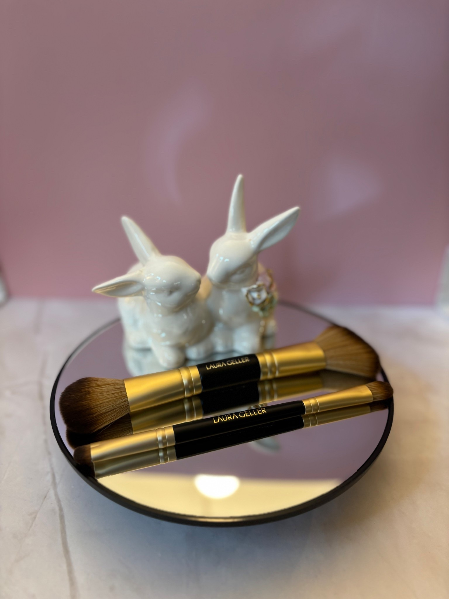 Laura Geller double ended makeup brushes.

#LTKBeauty