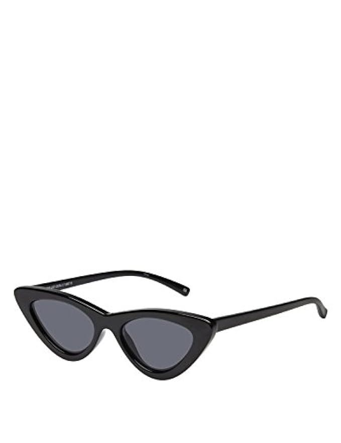 Le Specs Women's The Last Lolita Sunglasses Black Smoke | Amazon (US)