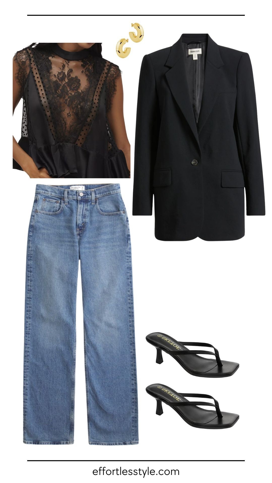 The Effortless Edit: What I Wore (and Packed) for France | Dinner/Evening out look 🖤 

#LTKootd #LTKTravel #LTKOver40