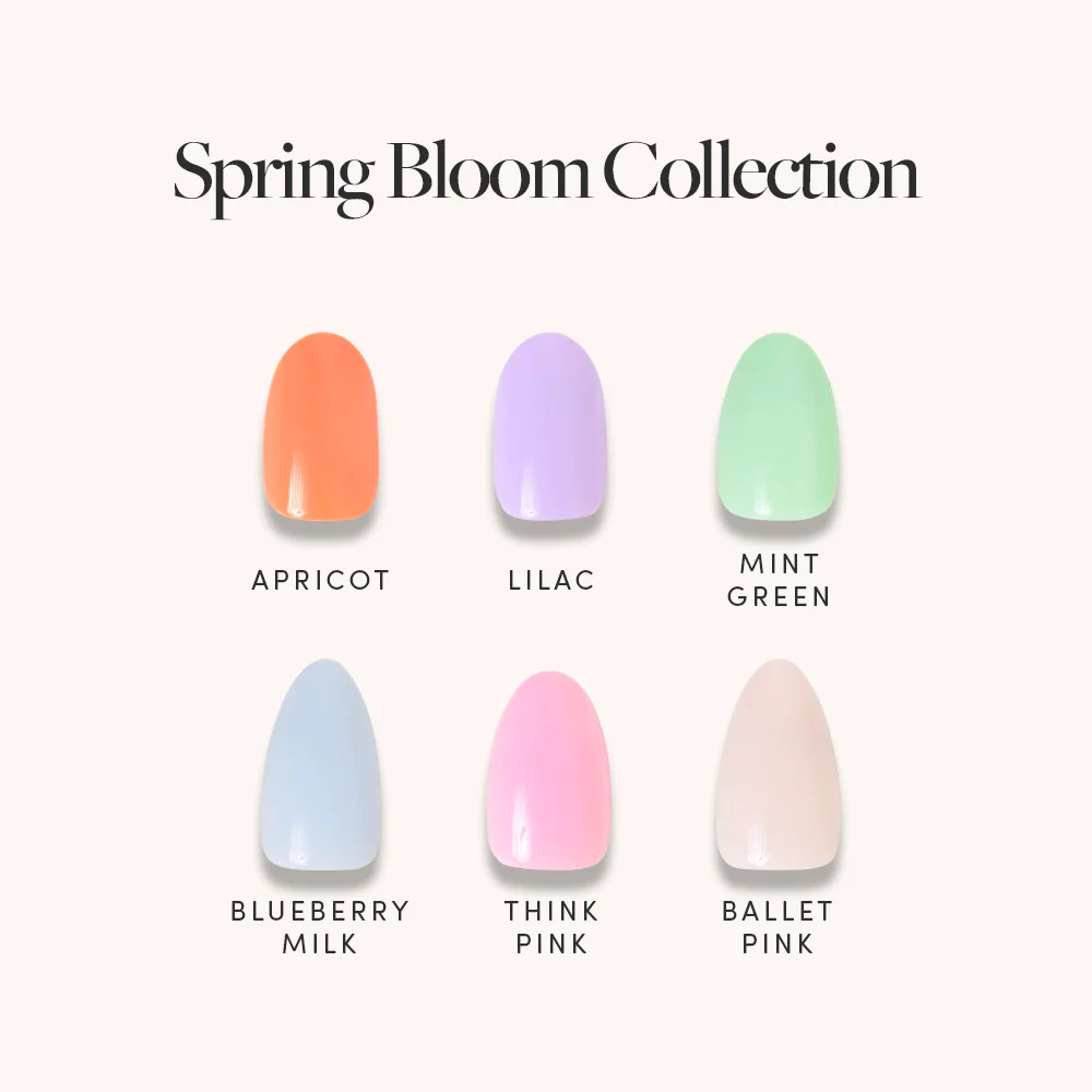 The Solids: Spring Bloom Collection | Glamnetic