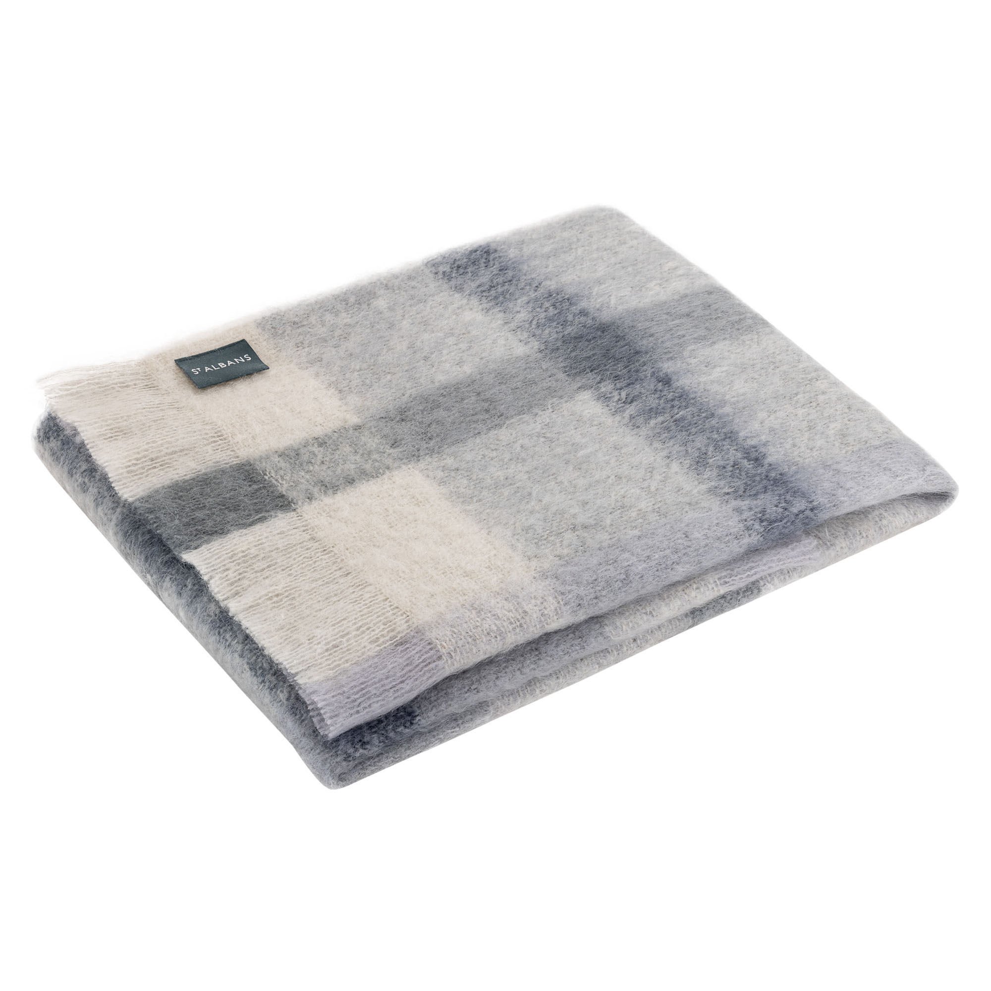 Charlton Mohair Knee Rug | Temple & Webster AU
