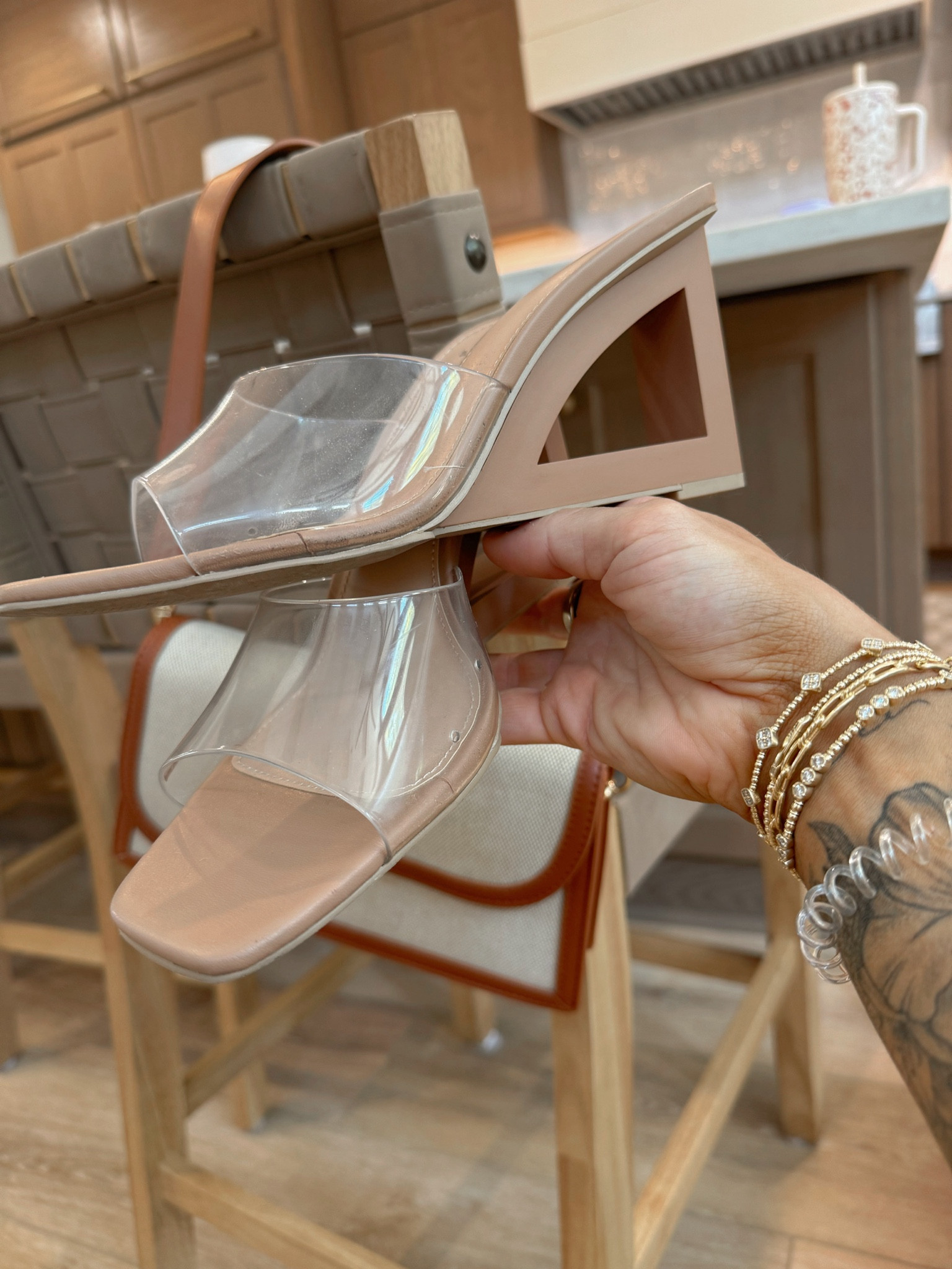 Two of my fave spring finds so far this year — classic nude heels w/ the clear covering + this Amazon clutch! It’s also a crossbody which is so nice 🤎✨I size up a 1/2 size in the heels! 

Target / amazon finds / heels / accessories / purse / under $30 / Holley Gabrielle 

#LTKShoeCrush #LTKFindsUnder50 #LTKItBag