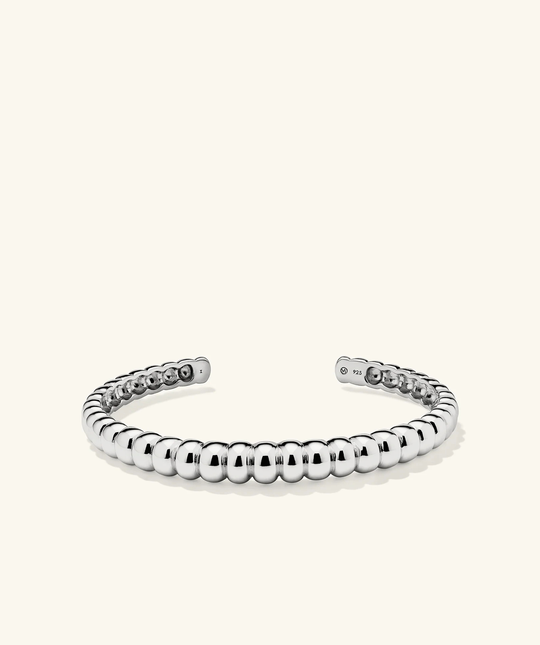 Puffy Charlotte Cuff Bracelet | Mejuri Fine Crew