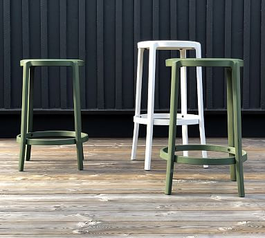 Emeco On & On Eco-Friendly Bar & Counter Stools | Pottery Barn (US)