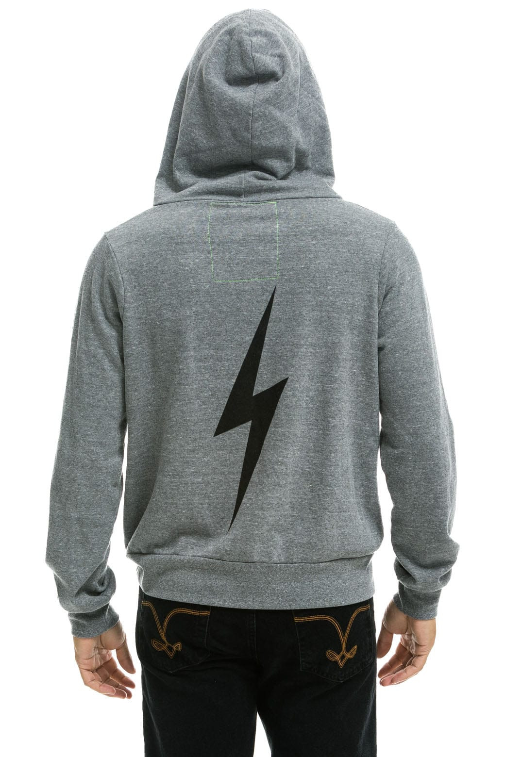 BOLT HOODIE - HEATHER GREY | Aviator Nation