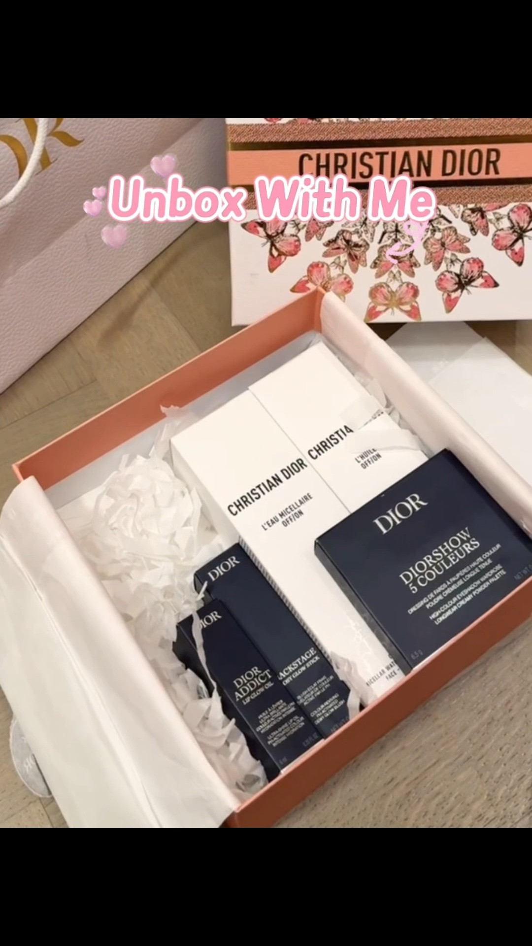 Unbox with me/Dior favorites

#LTKselfcare #LTKBeauty #LTKvlog