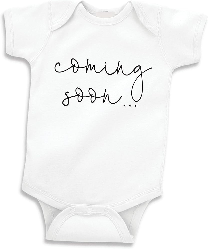 Bump and Beyond Designs Surprise Pregnancy Announcement Grandparents Coming Soon | Amazon (US)