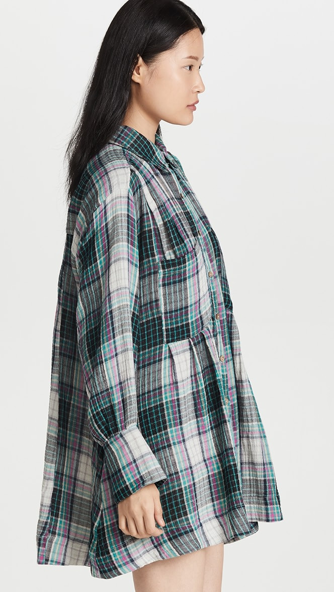 Free People The Voyage Shirtdress | SHOPBOP | Shopbop