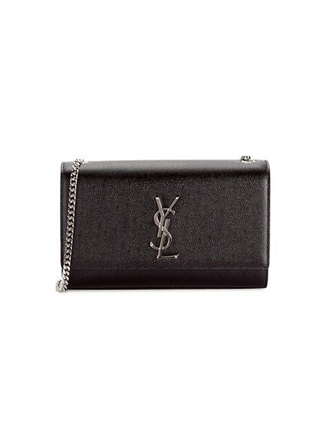 Saint Laurent Kate Grained Leather Shoulder Bag on SALE | Saks OFF 5TH | Saks Fifth Avenue OFF 5TH (Pmt risk)