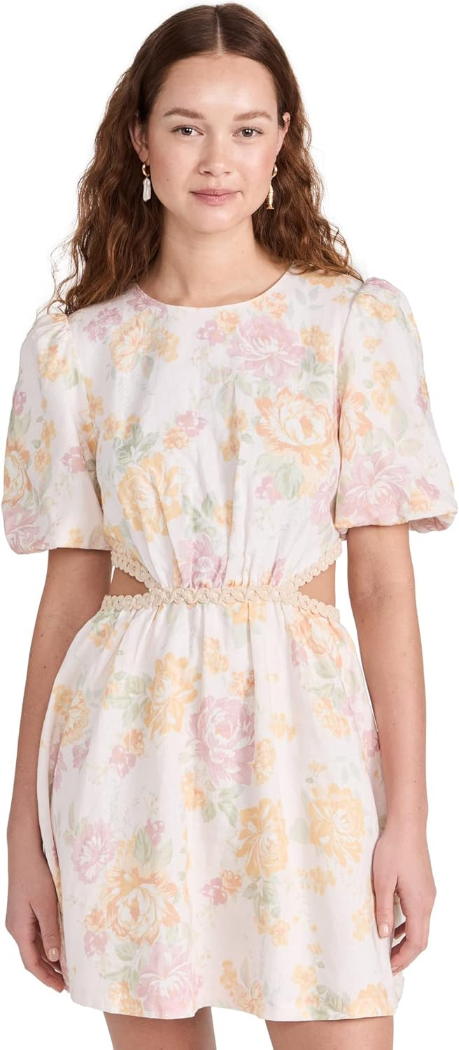 WAYF Women's Plaza Cut Out Mini Dress | Amazon (US)