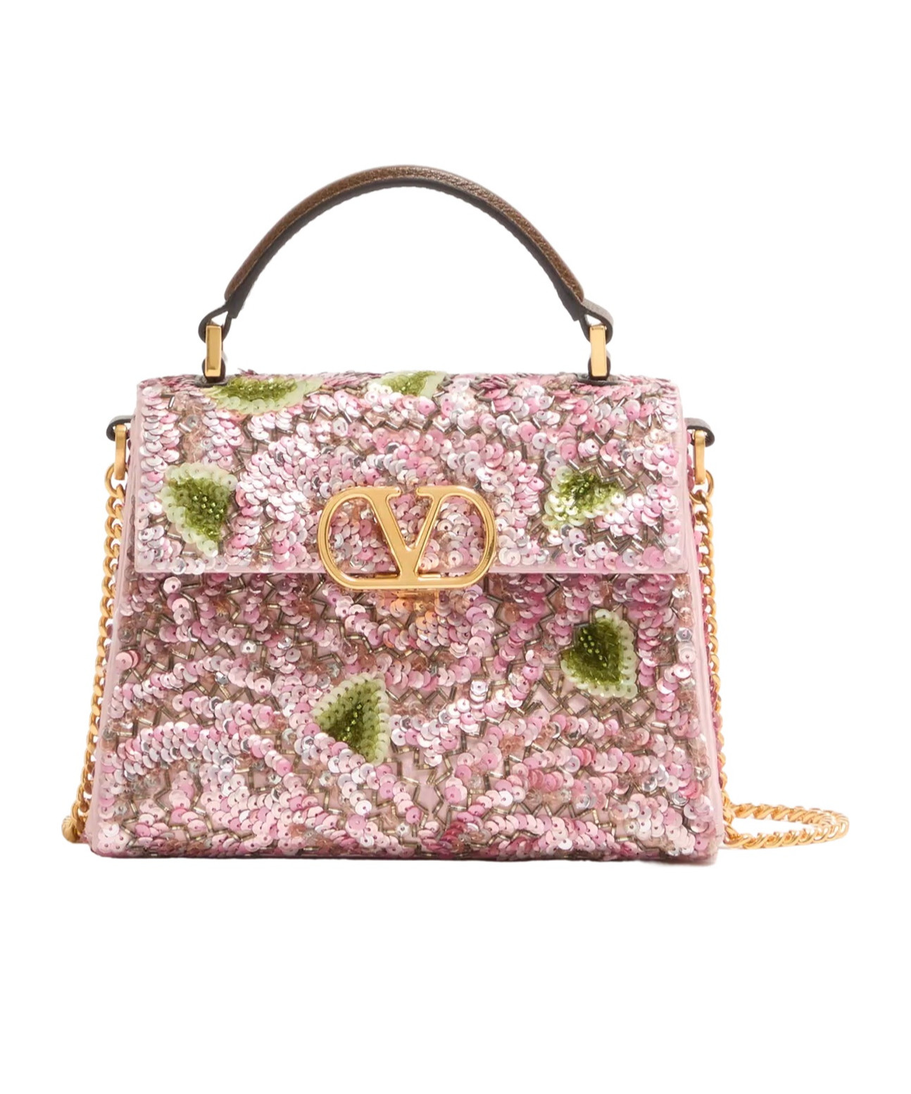 Valentino Garavani Mini Vsling Embroidered Handbag | Senser US